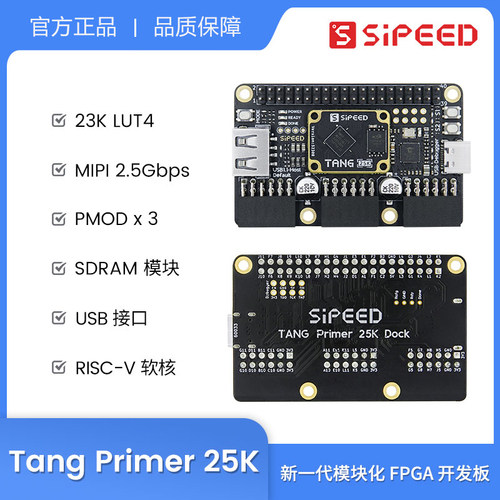 GW5ARISCVFPGA开发板PMODSDRAM