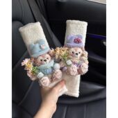 秋冬汽车安全带护肩套车载保护套防勒脖车载好物新车女生车内饰品