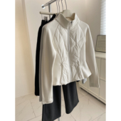 冬季 防风保暖白鸭绒羽绒服女 立领轻薄内胆外套 lu系修身 小蛮腰