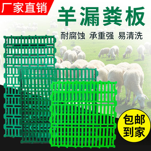 养羊用的漏粪板漏粪板羊用塑料