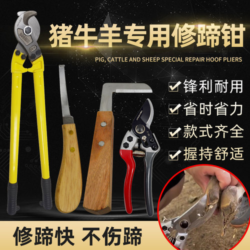 猪牛羊修蹄钳兽用修蹄刀