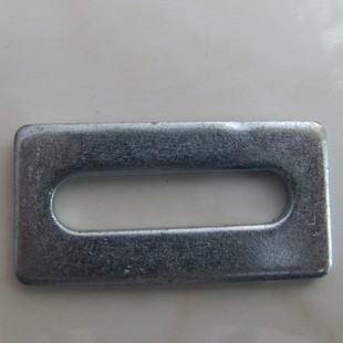 养猪设备 母猪产床配件 产床槽片 食槽吊板 食槽固定连接片