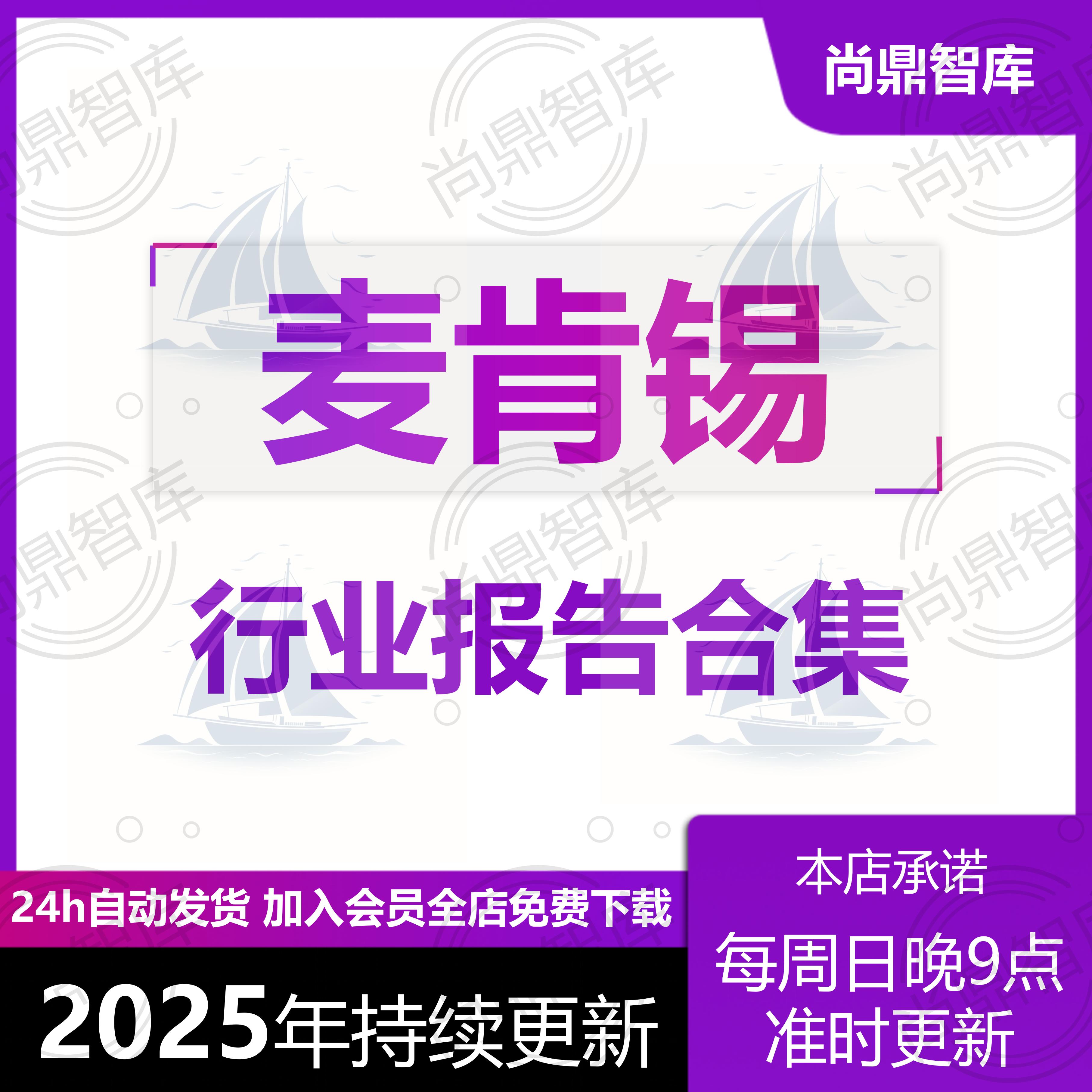 2025年麦肯锡MKC行业研究分析报告合集研报调研案例资料市场数据