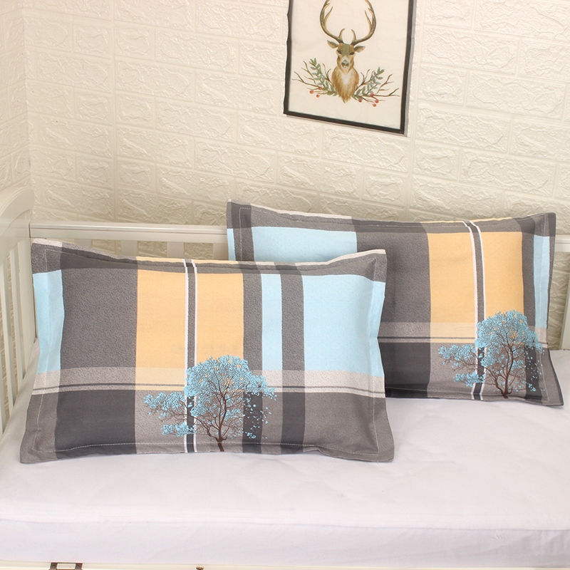 枕套纯棉全棉卡通婴儿学生枕头套