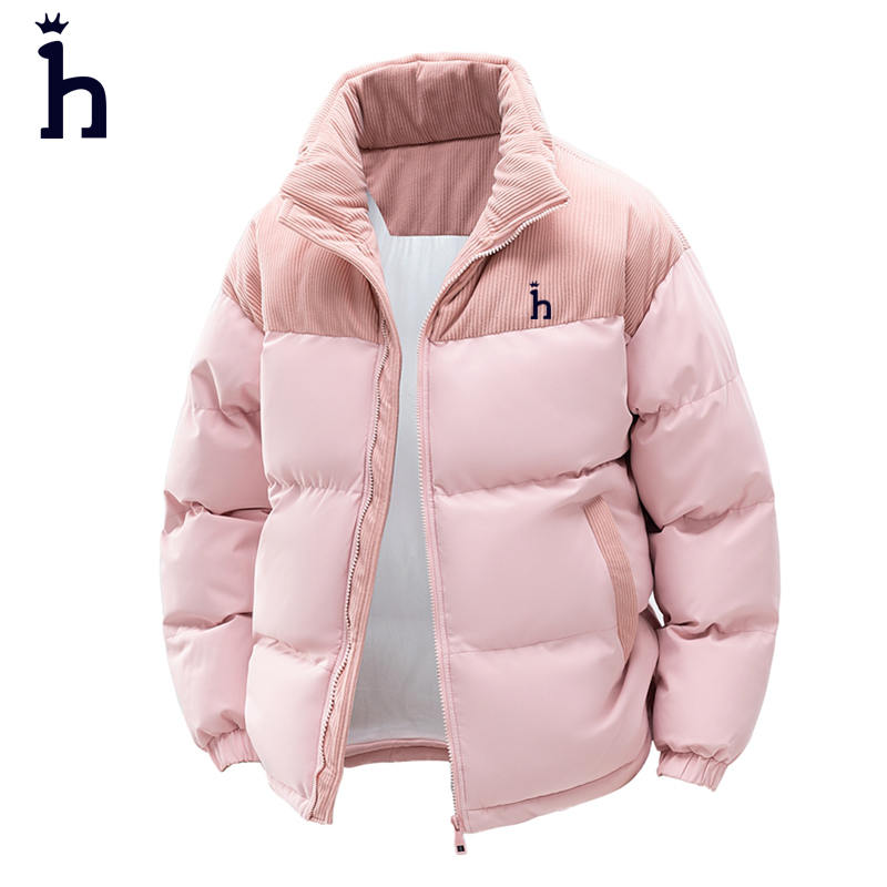 一折专区丨哈家撤柜丨冬季男女款加厚保暖棉衣休闲百搭连帽面包服