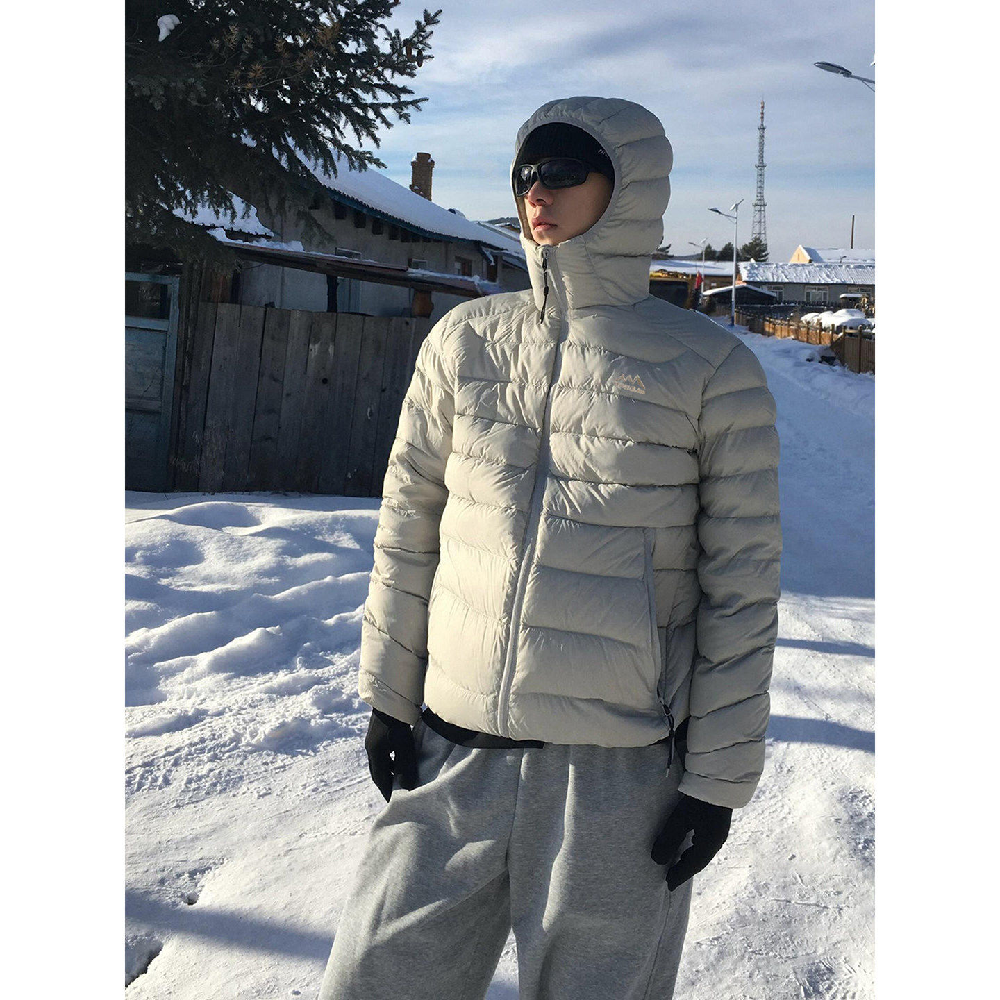 米灰色轻薄排骨羽绒棉服男款冬季防寒服外套cleanfit短款保暖棉衣,女装/女士精品,棉衣/棉服,淘宝优惠券,粉丝福利购,淘宝优惠卷