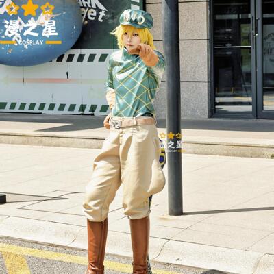 JOJO的奇妙冒险cos服迪亚哥cosplay全套DIO布兰度龙龙c服飙马野郎