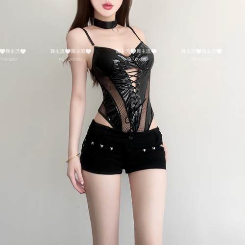 酒吧gogo演出服女团DS领舞台装DJ性感夜场女bgo点舞服性感夜场服
