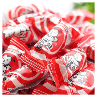 金氏黑猫牌小孩酥糖徐州特产小儿酥450g袋花生酥心糖糖果结婚喜糖