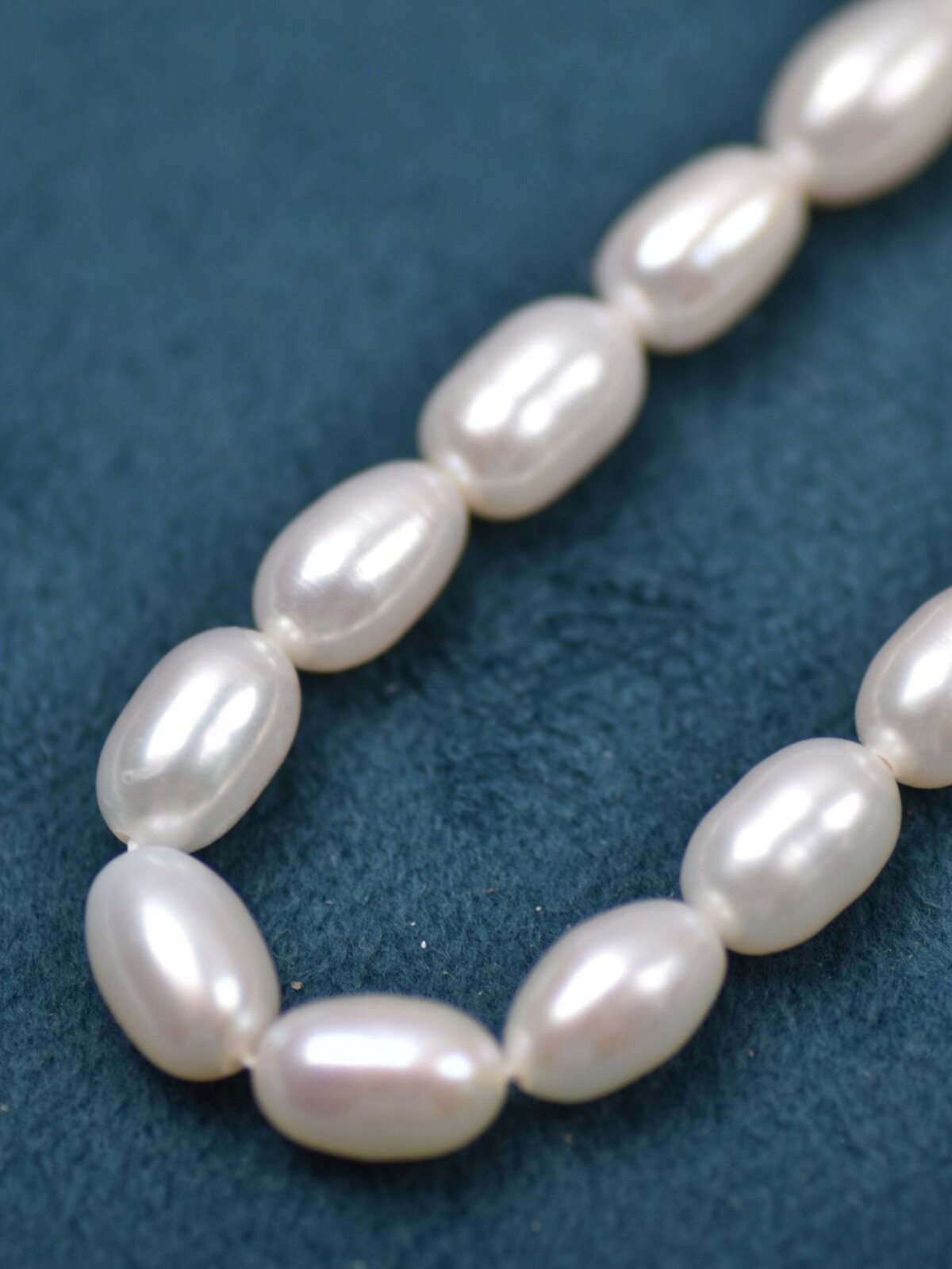 천연 담수 기장 진주 5MM 오로라홀 목걸이 팔찌 머리띠 머니 트리 DIY 재료 반제품