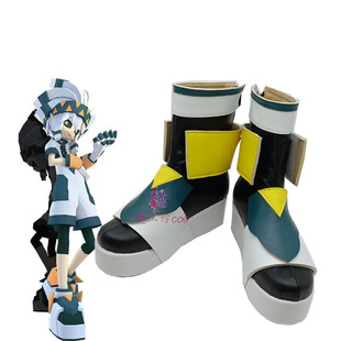 凹凸世界帕洛斯cos鞋子定制动漫游戏cosplay鞋靴来图定做工厂直销
