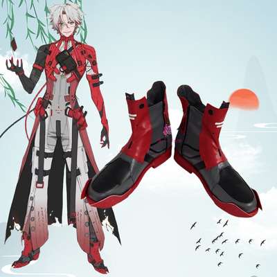 漫工坊鸣潮伤痕cos鞋子定制