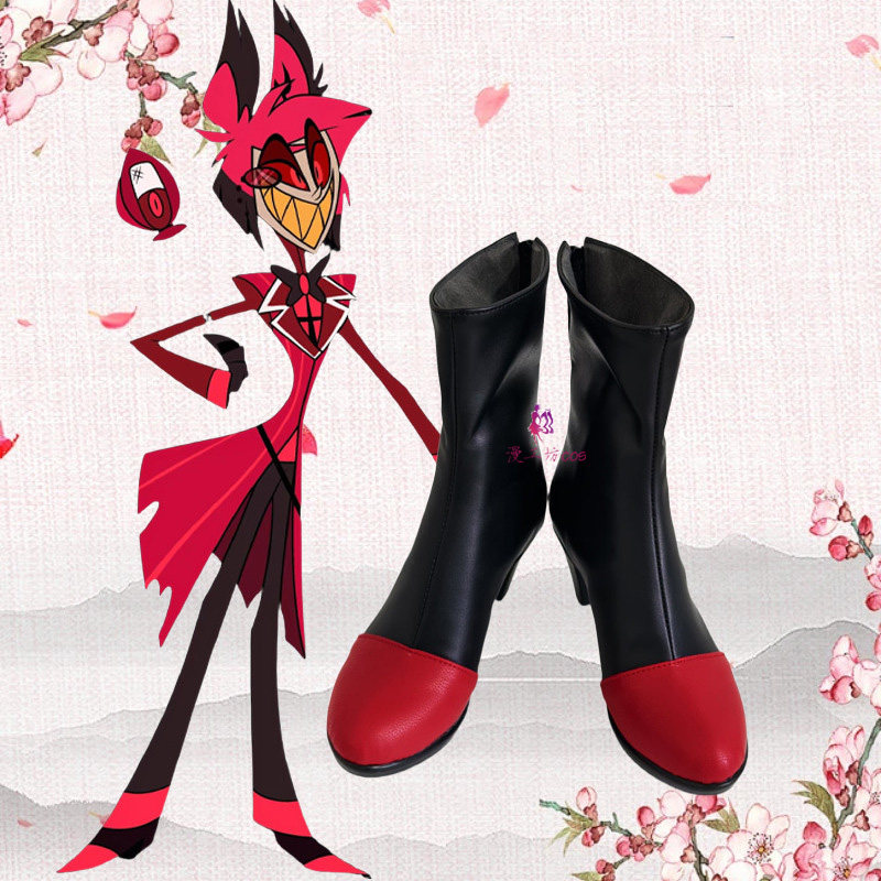 地狱客栈阿拉斯托cos鞋子定制