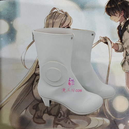 漫工坊斗罗古月娜cos鞋子定制