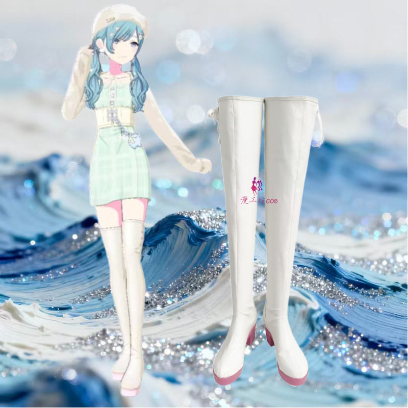 漫工坊世界计划缤纷舞台日野森雫cos鞋子定制动漫游戏cosplay靴子,模玩/动漫/周边/娃圈三坑/桌游,COSPLAY配件/道具/人偶服,淘宝优惠券,粉丝福利购,淘宝优惠卷