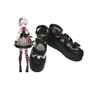 彩虹社成团Maria cos鞋子定制动漫游戏漫展cosplay靴子来图定做