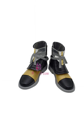 最终幻想FF14cos鞋定制动漫游戏人物cosplay鞋子靴子来图定做