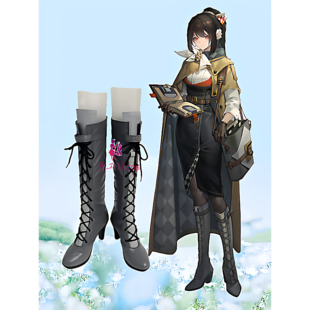 漫工坊重返未来1999塞梅尔维斯cos鞋子定制动漫游戏cosplay靴子