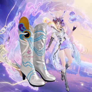 漫工坊王者荣耀孙尚香乘龙问璇玑cos鞋子定制动漫游戏cosplay靴子