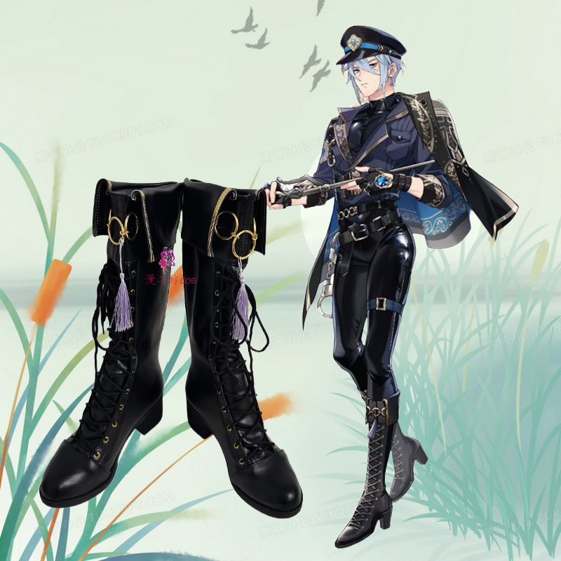 新世界狂欢艾德蒙特cos鞋子定制