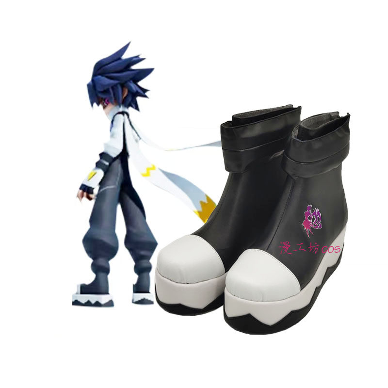 凹凸世界雷狮皇子雷cos鞋定制动漫游戏cosplay靴子来图定做厂销