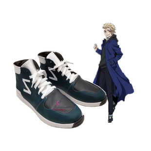 漫工坊血界战线绝望王cos鞋 子定制动漫游戏cosplay靴子来图定做