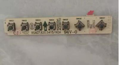 原装海信LED32K220按键板RSAG7.820.5415 RSAG8.078.3506不带壳子