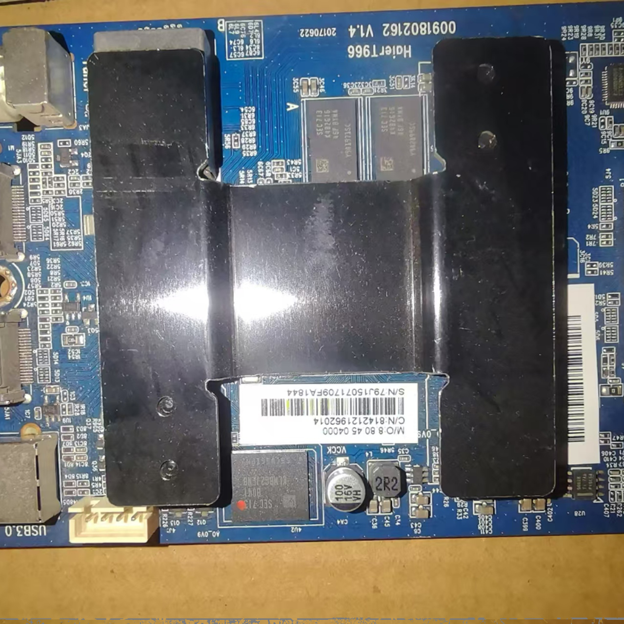 海尔LS55AL88K52A3主板0091802162 V1.4屏CN550KC7510  -2
