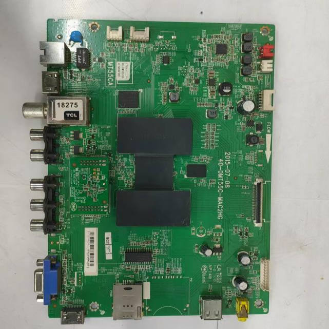 TCL L50F2850A主板40-0MT55C-MAC2HG屏号LVF500CM0I E3 V2