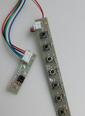 熊猫LE32D55H按键板LE32D32-K-02 接收板LE32D32-R-01 035SD05722