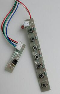 原装熊猫LE32D51A接收板LE32D51A-R-01按键板LE32D51A-K-02 一套