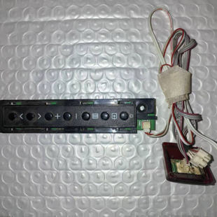 三洋55CE2810H按键板JUC7.820.00124429带线带壳子