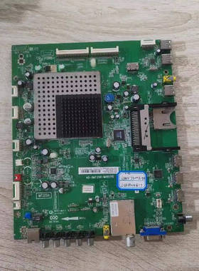 TCL L55V7300A-3D主板40-0MT25H-MAB2XG屏号LTA550HQ17