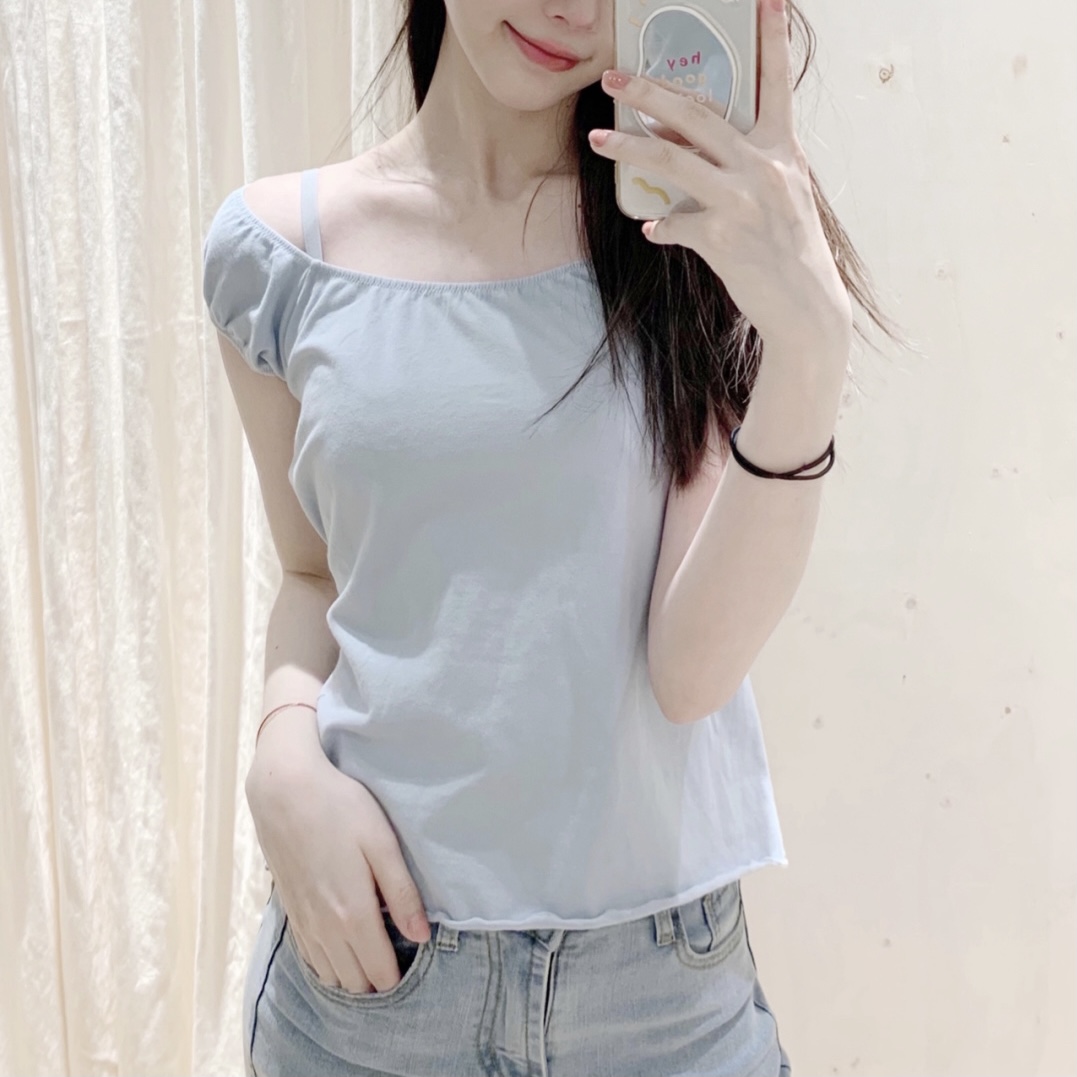 brandymelville设计感短袖小众