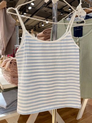 bm纯棉短款打底衫背心外穿