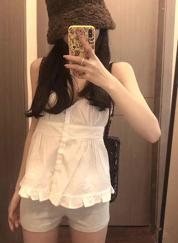 吊带小背心女外穿