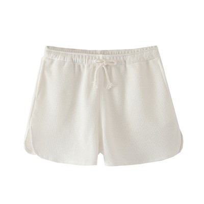 bm显腿长松紧腰休闲运动热裤