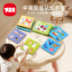 儿童立体拼图0到3岁蒙氏早教益智形状配对积木宝宝男女孩动物玩具