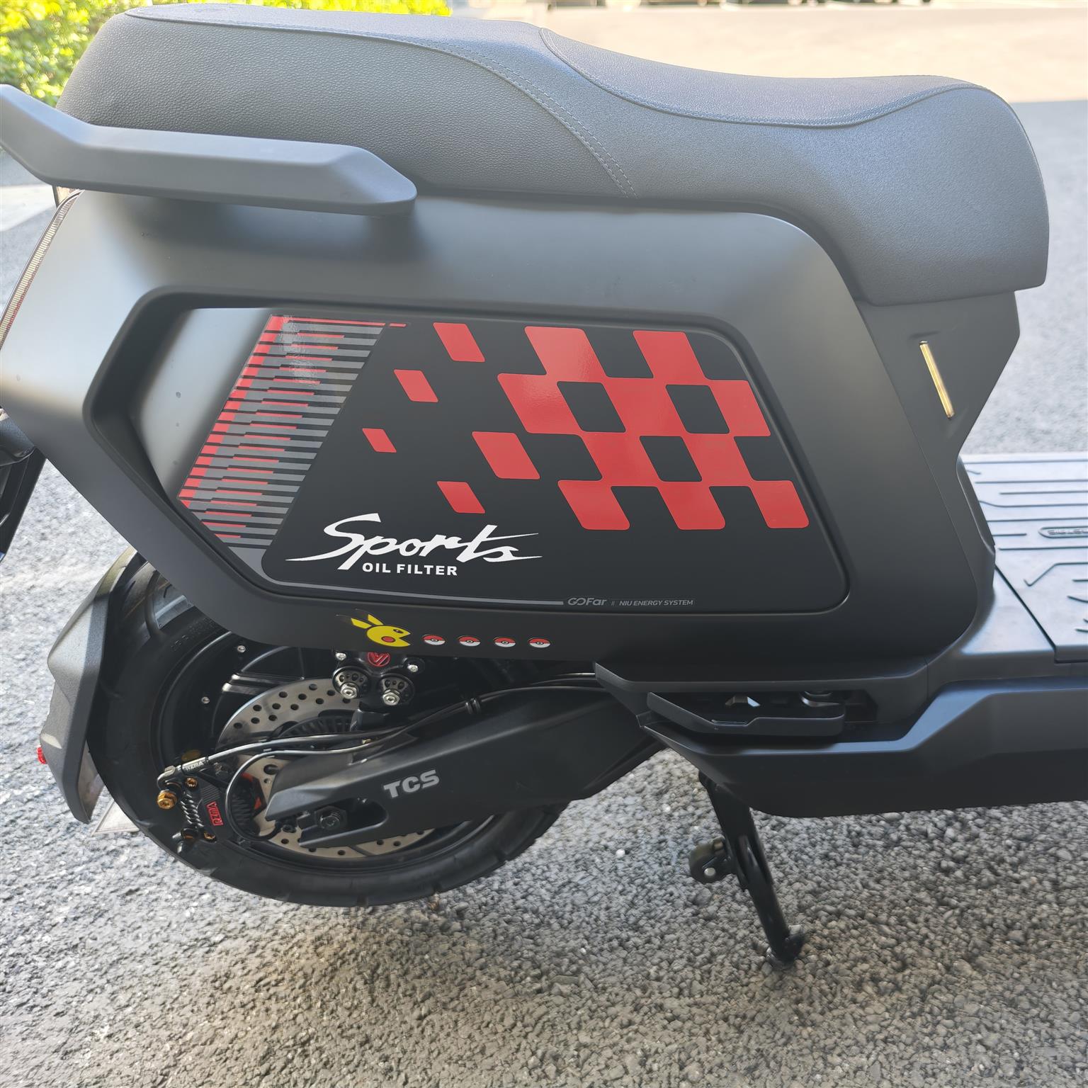 适用小牛NXTNXNT电动车贴纸