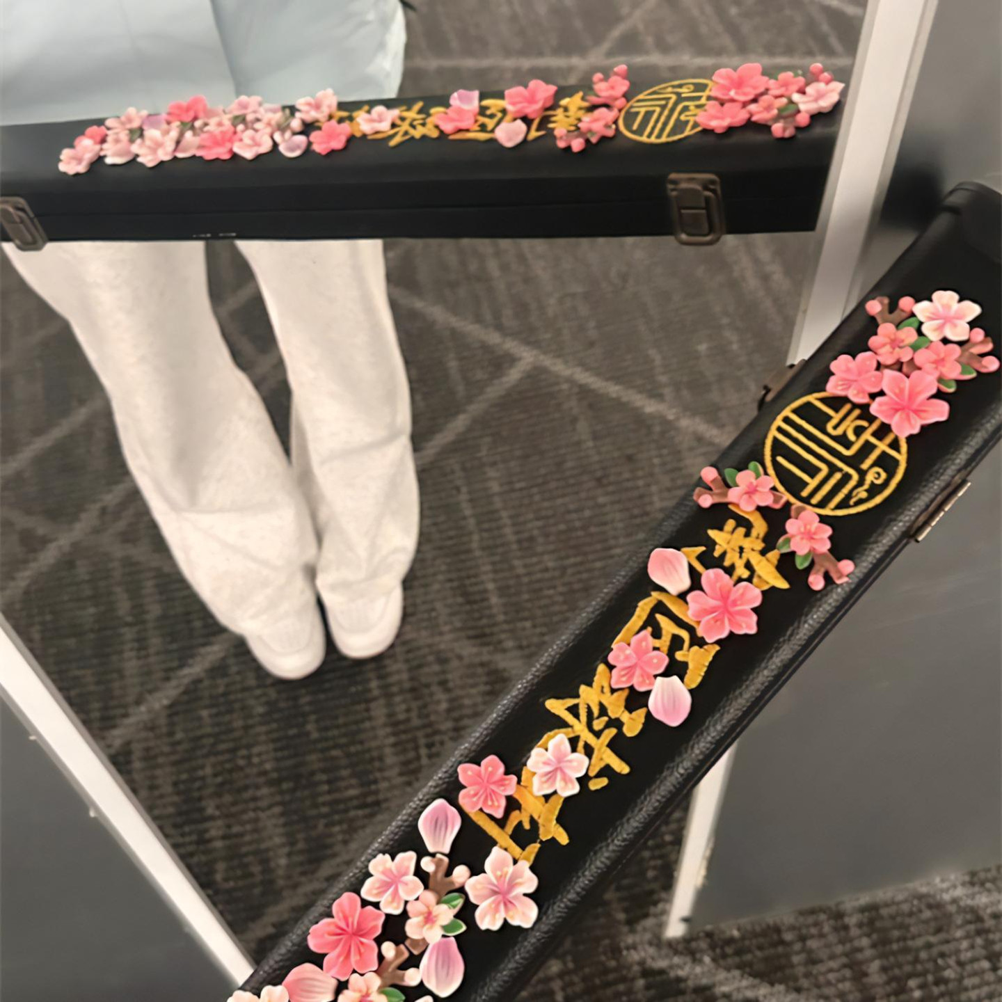 台球杆盒3D立体桃花装饰桌球杆包外贴纸遮瑕防水不留胶汽车贴花件,摩托车/装备/配件,贴纸/贴膜,淘宝优惠券,粉丝福利购,淘宝优惠卷