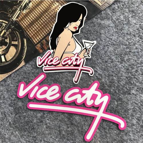 侠盗罪恶都市vicecity汽车贴