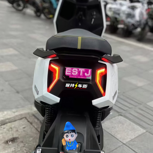 适用小牛FX风速车尾趣味可爱济公