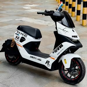 适用九号Mz330130个性改装贴纸