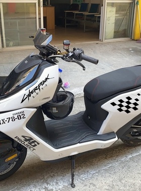 适用极核ae4SE/ae4i/ae4/AE5ipro贴纸赛道格装饰拉花装饰改装车贴