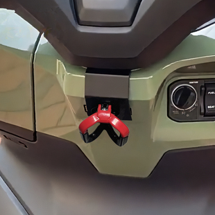 适用于NS150GX改装前置物挂钩头盔铝合金挂钩防脱落粘贴改装配件