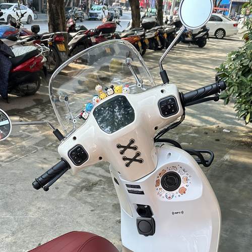 【网红爆款】NWF125全车装饰配件