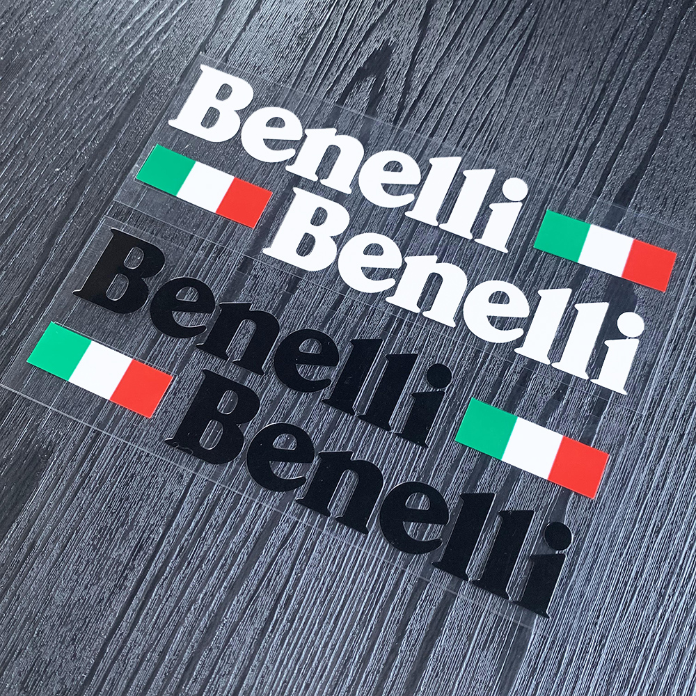 反光防水机车贴花画适用于贝纳利benelli摩托车改装用品油箱贴纸