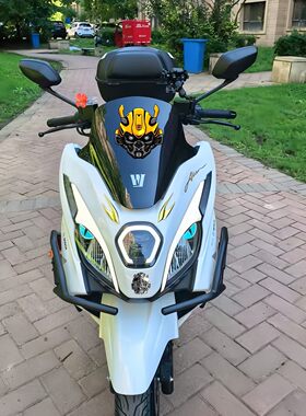 适用于豪爵UFR150全车装饰件贴花