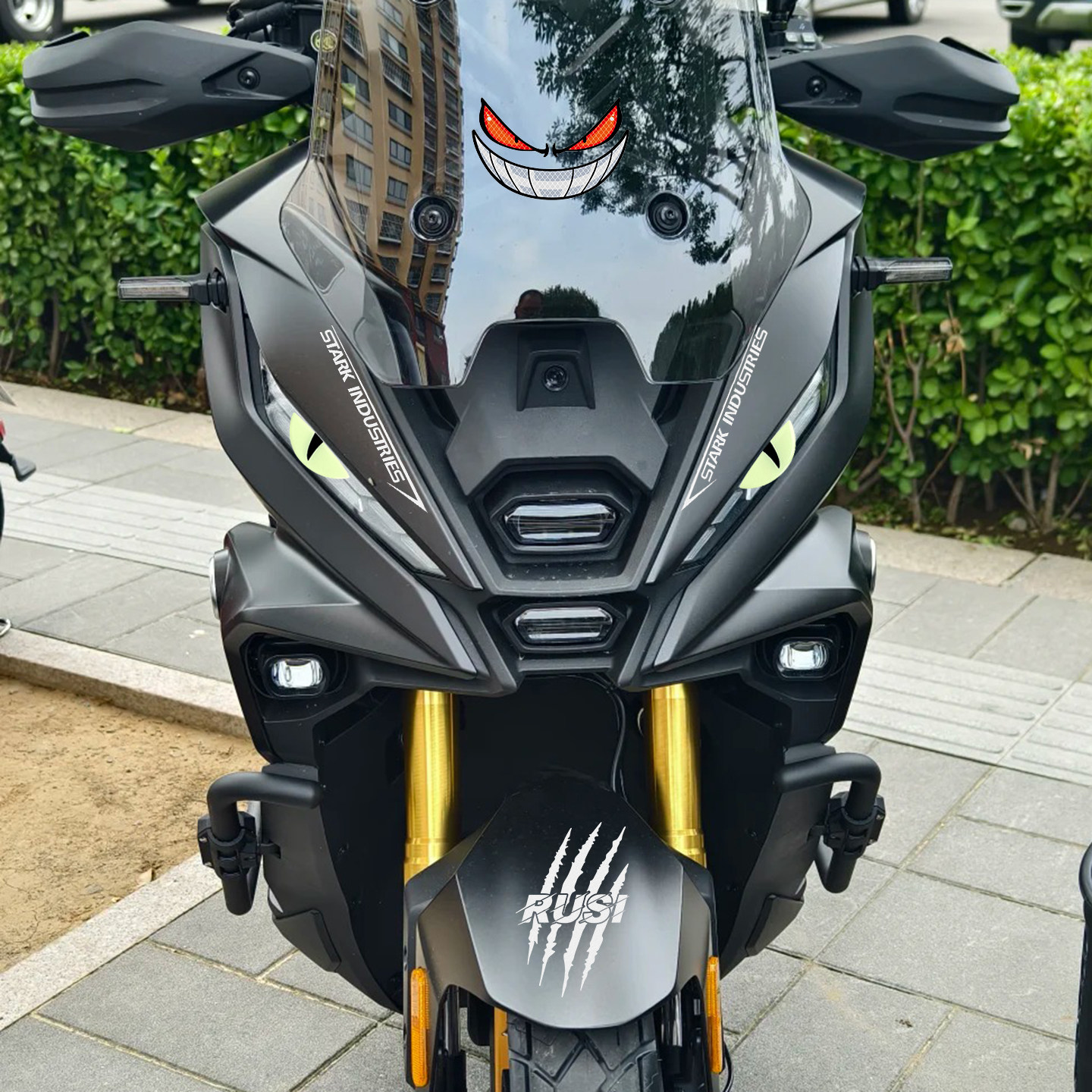 适用无极SR450X踏板摩托车