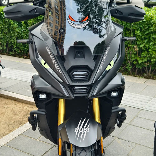 适用无极SR450X踏板摩托车